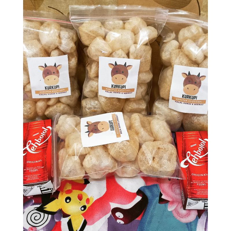 

Kerupuk Kulit origional