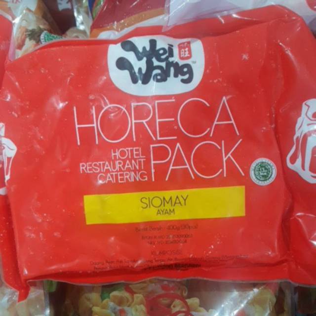 

Wei Wang Siomay Ayam 400gr ( Horeca pack)