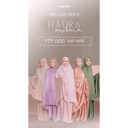 mukena haura by NAISHA