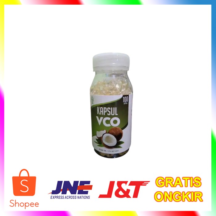 

VCO Virgin Coconut Oil isi 100 Kapsul / Minuman Kesehatan Tradisional