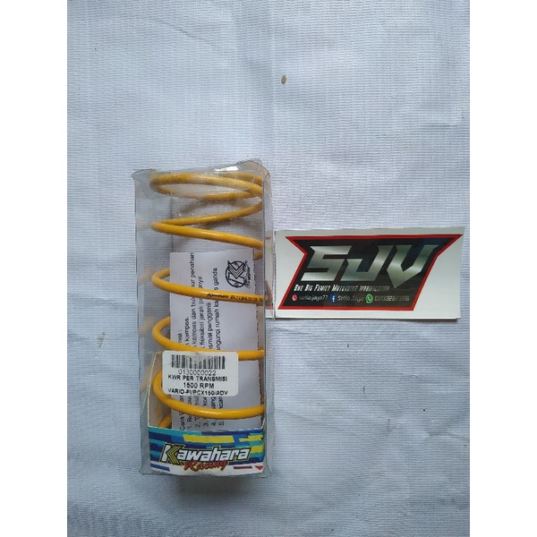 PER CVT/PER TRANSMISI 1500 RPM KAWAHARA TERMURAH PNP BEAT VARIO SCOPY MIO AEROX PCX NMAX LENGKAP