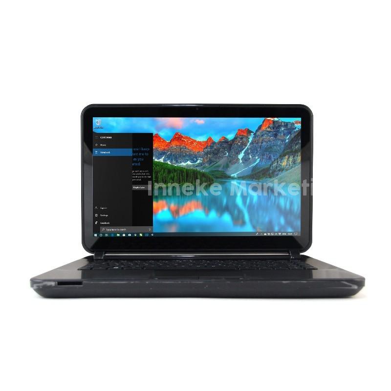 HP 14-D004AX Celeron N2820 / RAM 4GB / HDD 320GB / VGA INTEL HD / DOS / HITAM
