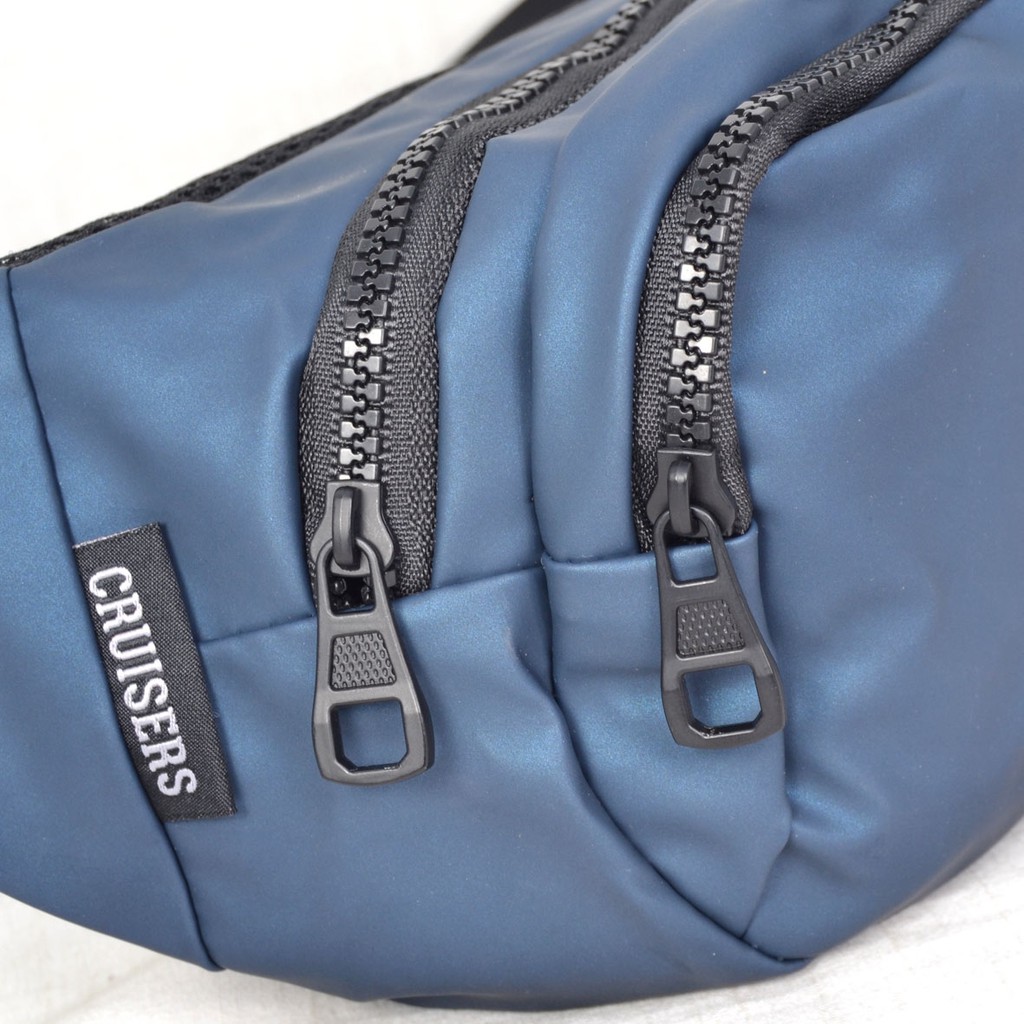 Tas Selempang Waistbag Distro WATERPROOF Harga Grosir Pria Wanita 7814-1
