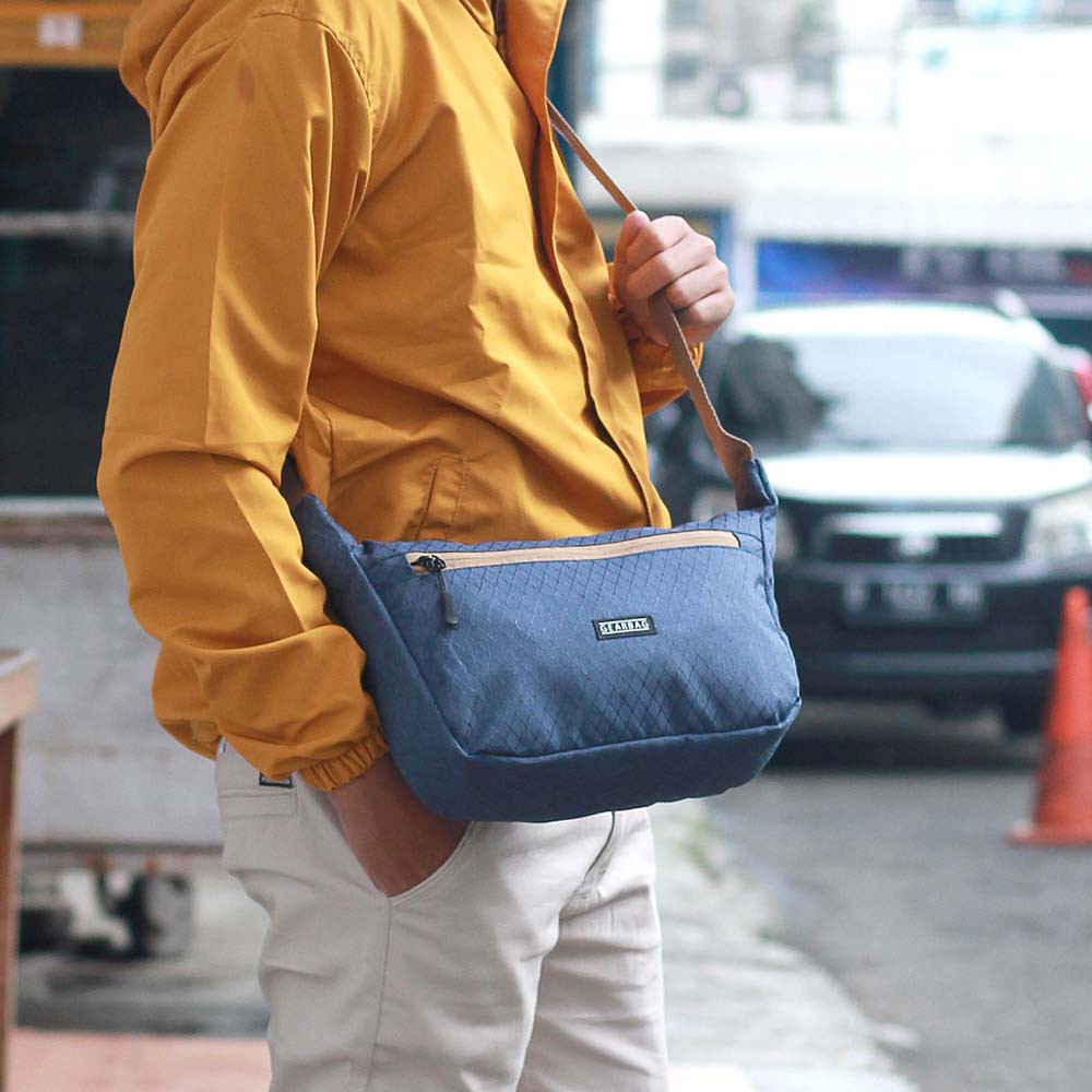 Tas Selempang Sling Bag Pria Distro Terbaru SlingBag Tas Slempang Kerja Multifungsi Keren