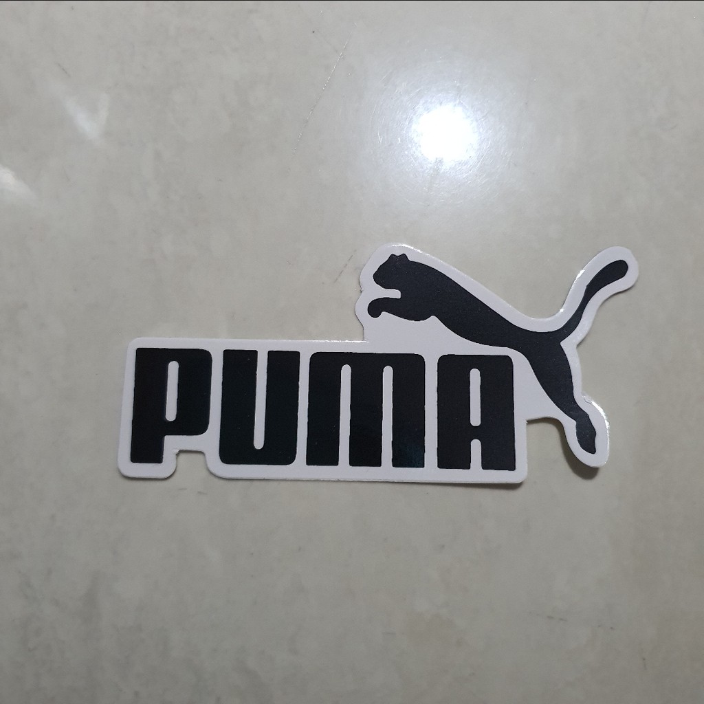 Stiker PUMA Custom bahan Graftac Sticker