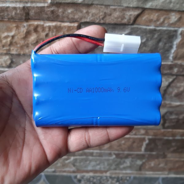 R 3  Batere Mobil Remot Control socket putih batre