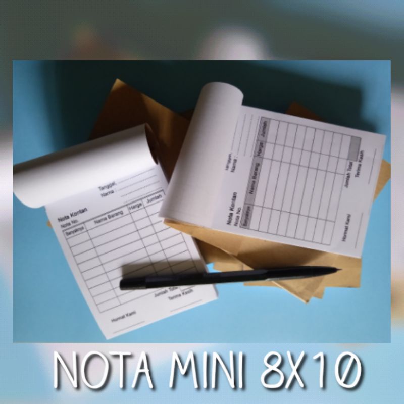 

Nota Kosong Mini