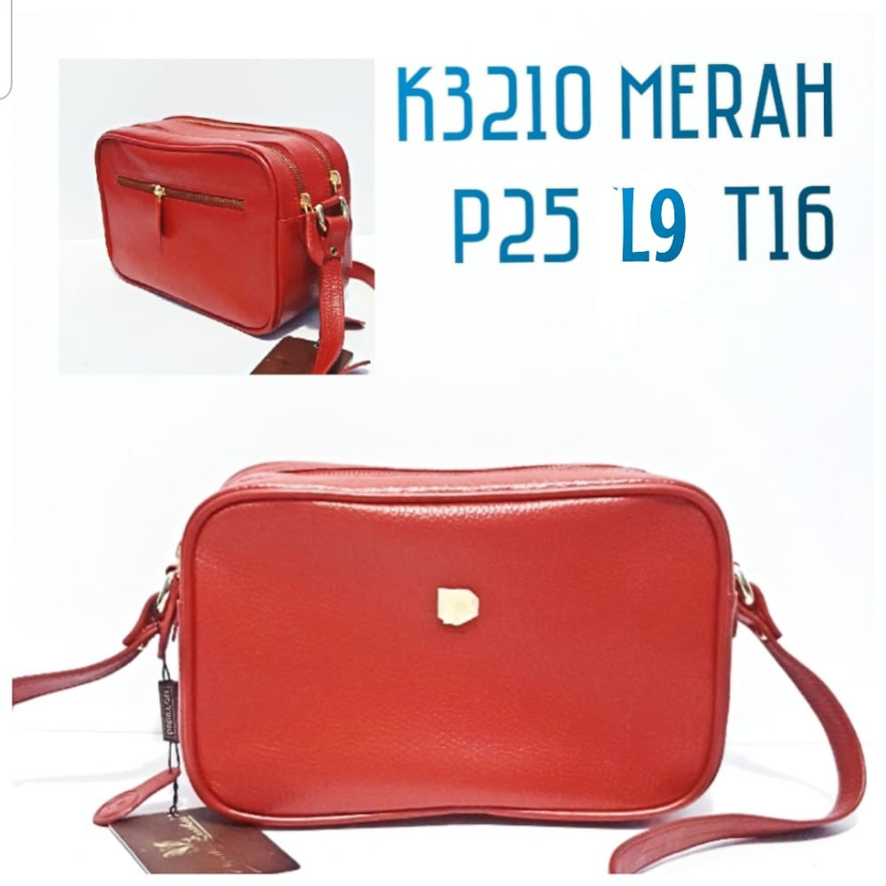 Tas Papillon Original K3210 Merah