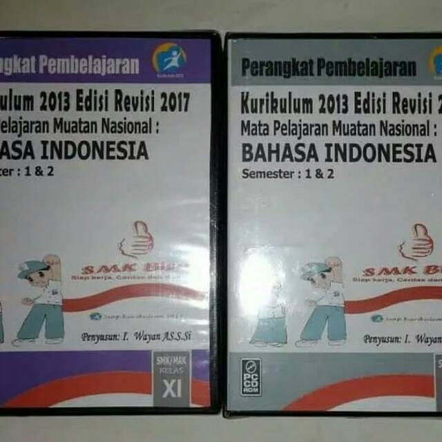 Jual CD Rpp k13 mapel umum Khusus SMK revisi