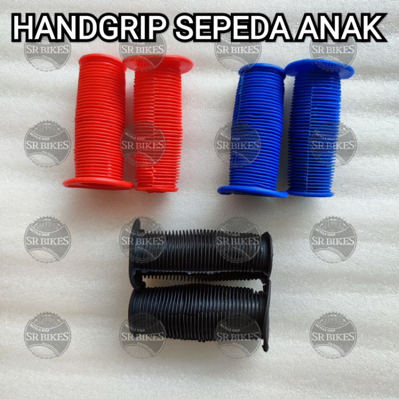 Handgrip Hanfat Posol Sarung Stang Sepeda Anak. MURAH