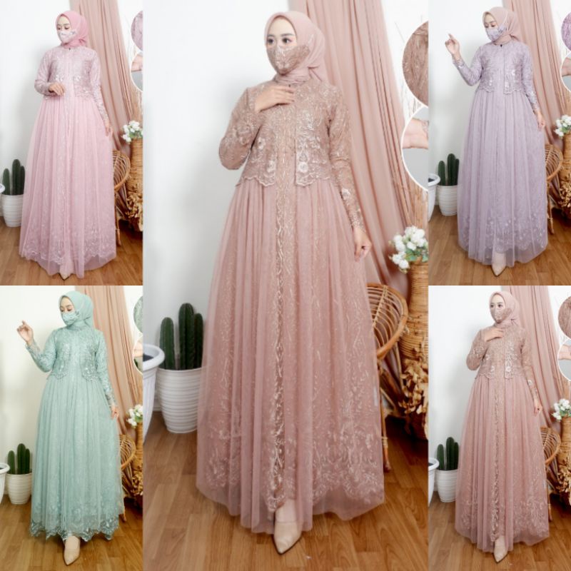 KEBAYA ORIGINAL//KEBAYA MODERN//GAMIS ROMPI SABRINA//SERAGAMAN KELUARGA//BAJU PESTA LAMARAN//KEBAYA WISUDA//BAJU KONDANGAN//BAJU LEBARAN//BY MIRAJAYA//MDHBROTHER