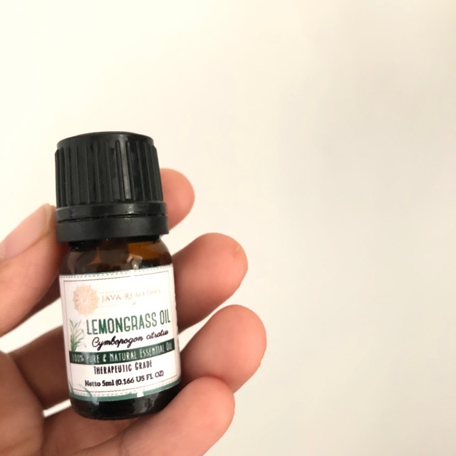 Jual Lemongrass Essential Oil | Shopee Indonesia