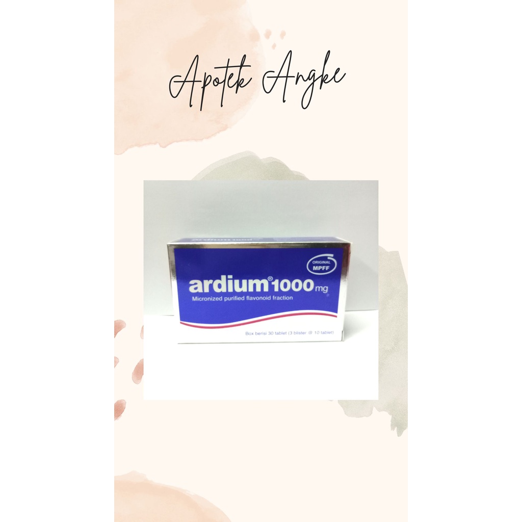 ARDIUM 1000 MG 10 TABLET