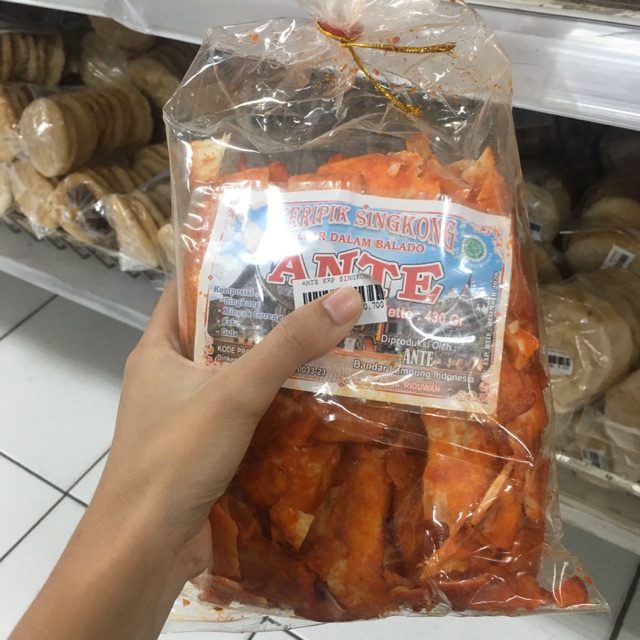 

Keripik Balado Ante