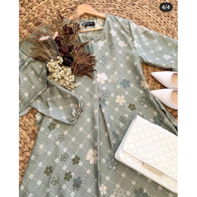 LATASHA OUTFIT RAYA DRESS PRELOVED FREE ONGKIR