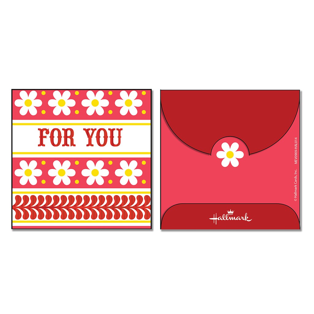 

MONEY ENVELOPE SMALL - ANGPAO - AMPLOP UANG - HALLMARK - HAL014