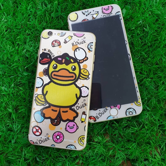 Anti Gores Ip 6plus Bebek