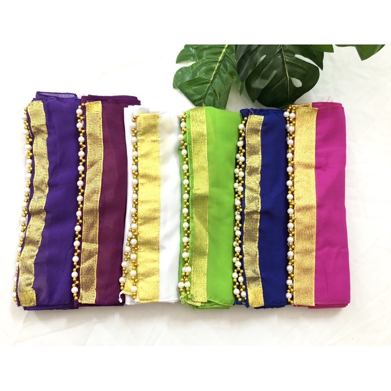 SELENDANG CHIFFON JODHA-1