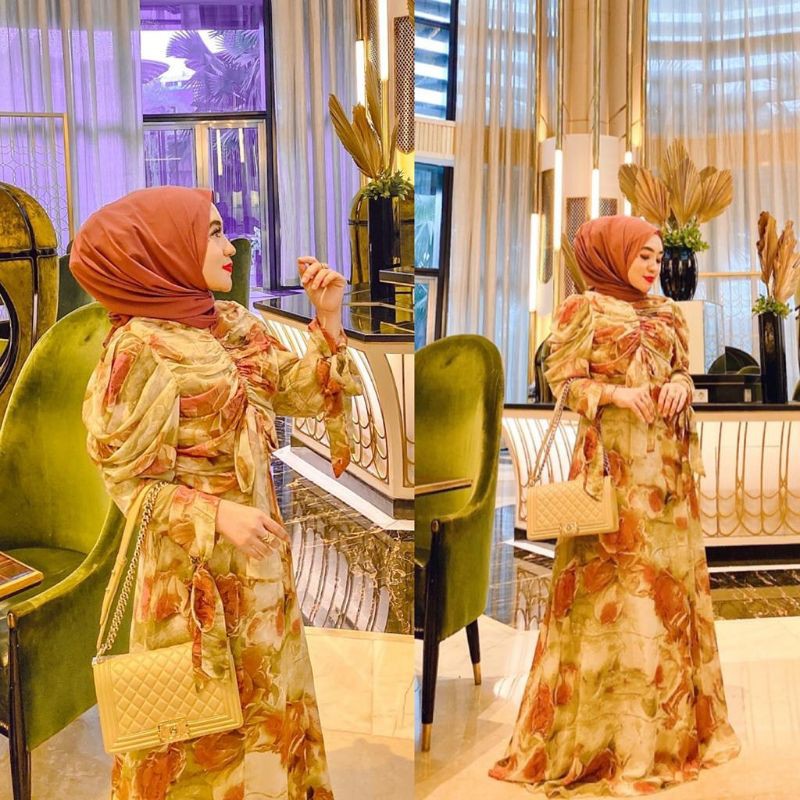 GAMIS TERBARU SHELLASAUKIA ORIGINAL BY SHELLASAUKIA SHOP