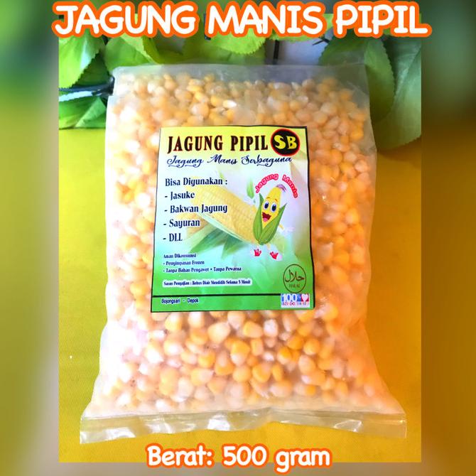 Jagung Manis Pipil 500 gram untuk Jasuke