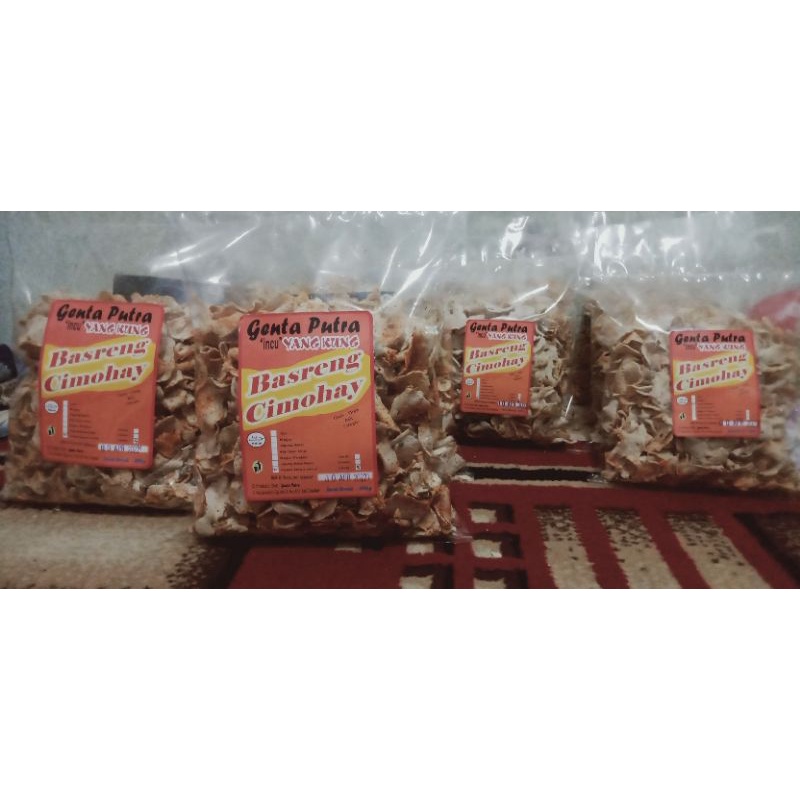 

Basreng Cimohay Original 1000g