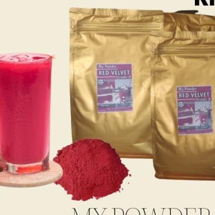 

```````] My Powder Rasa Red Velvet Grade A 1 Kg