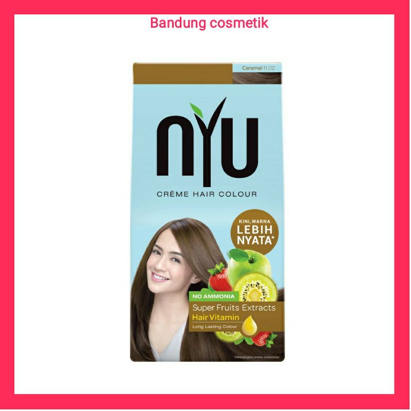 NYU Creme Hair Colour Caramel - Pewarna Rambut