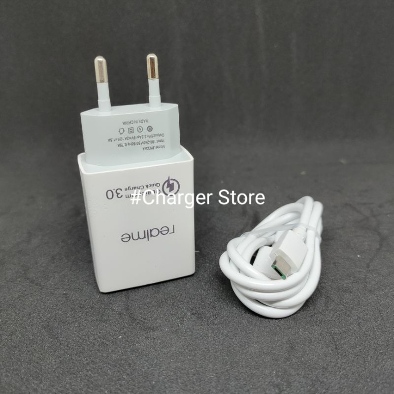 Charger Realme 10W Kabel Micro USB Quick Charge