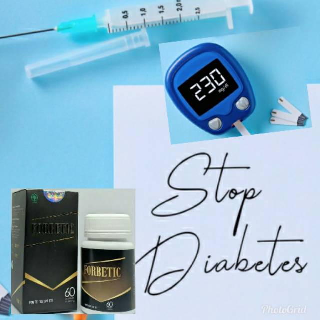 "BUY 1 GET 1" FORBETIC MENGATASI DIABETES, HERBAL GULA DARAH TINGGI,isi 60 kapsul. 100% ALAMI.