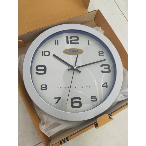 New ex hadiah jam dinding bca prioritas