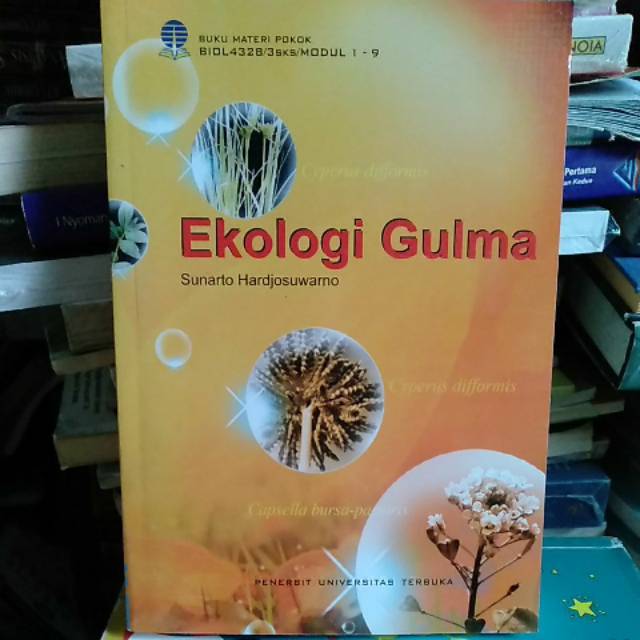 Buku Ekologi Gulma