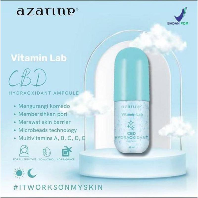 Azarine CBD Hydraoxidant Ampoule 40ml