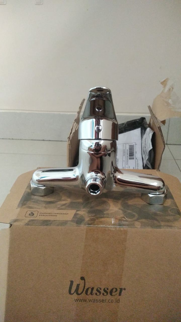 Wasser Kran Shower Mixer Panas Dingin - Kran Air Msw S1020