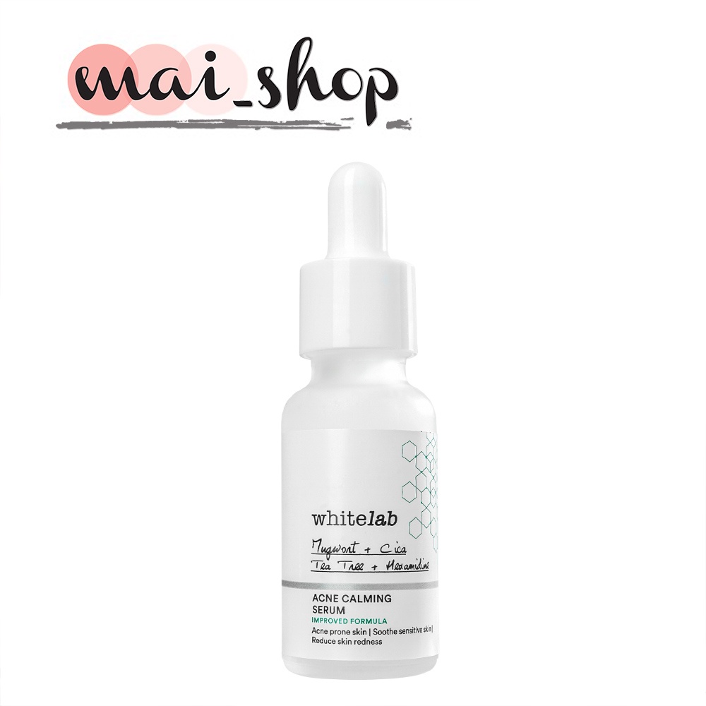 Jual WHITELAB ACNE CALMING SERUM (IMPROVED FORMULA) Shopee Indonesia