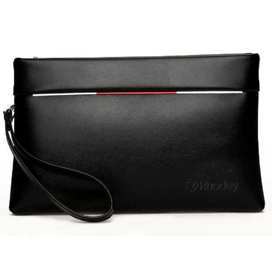 Dompet TAS Clutch Pria hitam Tas handbag pria Trendy dan Elegant