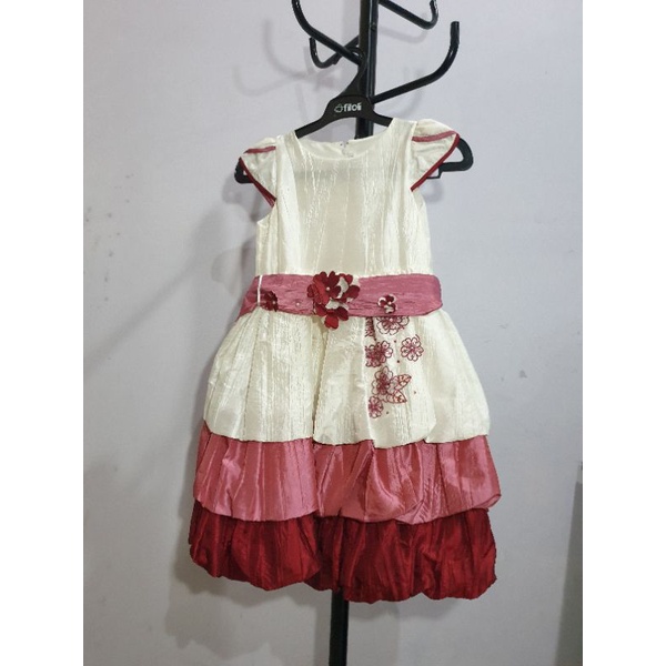 Dress / Gaun Pesta / Baju Party anak merek Donita