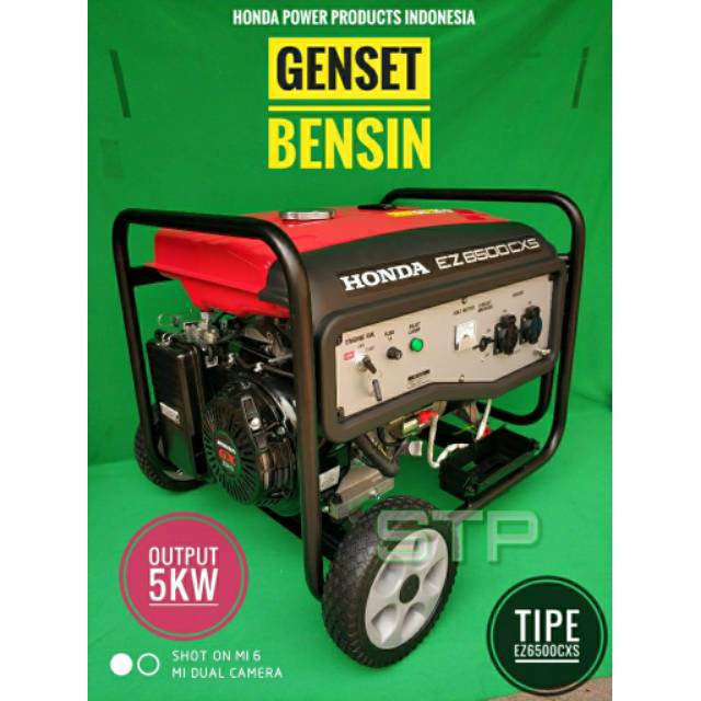 Genset EZ6500CXS HONDA 5 KW