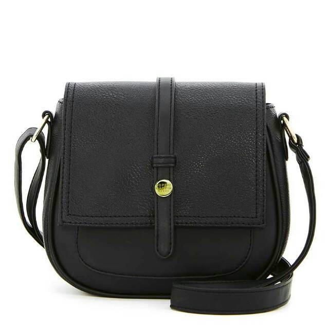 TAS SELEMPANG ARGANI BAG T5997B5 BY SOPHIE PARIS WARNA HITAM PREMUIM ORIGINAL