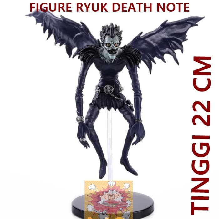 action figure karakter anime death note ryuk termurah