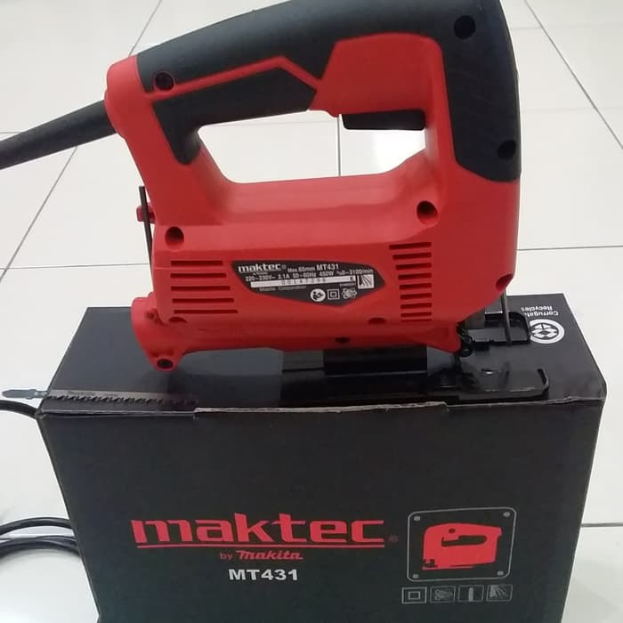 MESIN GERGAJI KAYU JIG SAW MAKTEC MT 431 - MT431