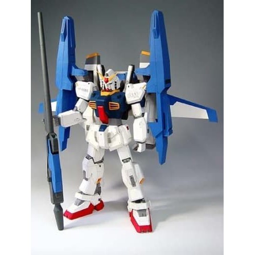 DIY RX-178 FXA05D Super Gundam Papercraft