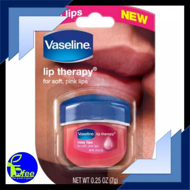 VASELINE LIP THERAPY PELEMBAB BIBIR