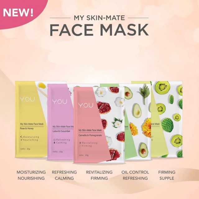 YOU MY SKIN MATE FACE MASK