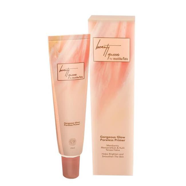 C9YT MUSTIKA RATU BEAUTY QUEEN GORGEOUS GLOW PORELESS PRIMER 25ML XY37