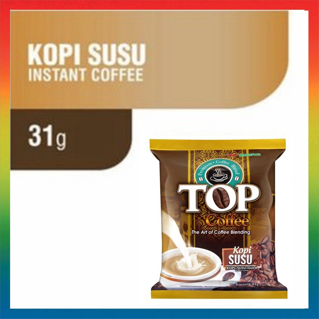 Top Coffee Susu 31 gram