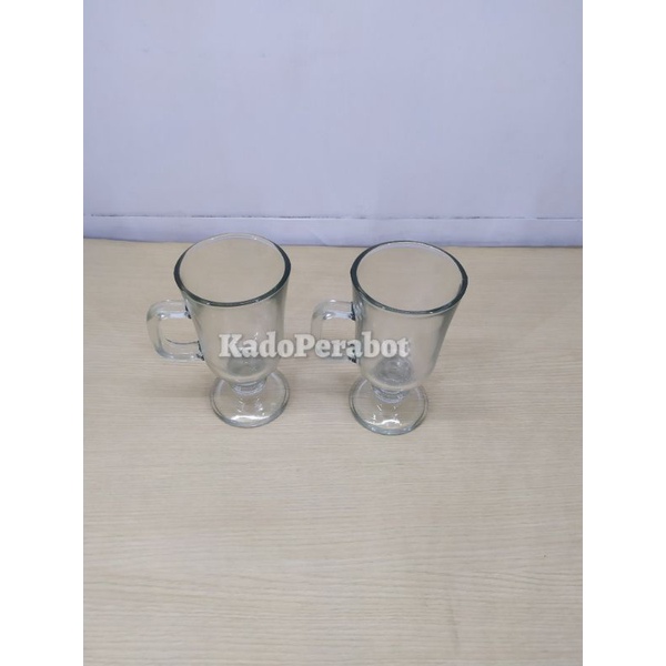 gelas citinova irish - gelas kaca irish - gelas kaca citinova