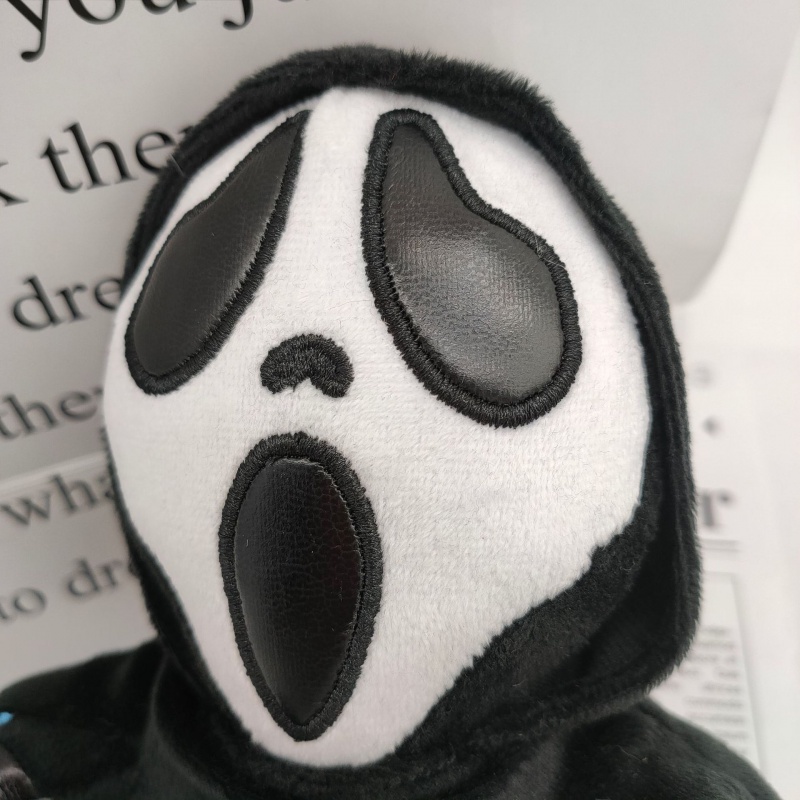 Boneka Plush Bentuk Hantu Untuk Hadiah Ulang Tahun Anak