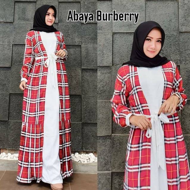 burberry abaya