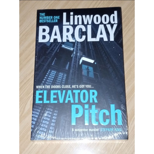 [NEW, ORI, SEALED] Novel bahasa inggris ORI 100% | Linwood Barclay : Elevator Pitch