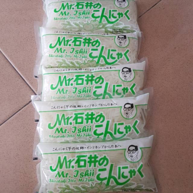 

MIE SHIRATAKI HIJAU